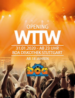 WTTW 18 - OPENING am Freitag, 31.01.2020