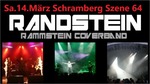 Randstein the Tribute to Rammstein Schramberg Szene 64 am Samstag, 14.03.2020