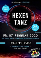 Hexentanz 2020 am Freitag, 07.02.2020