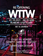 WTTW ab 16 Jahren @ Rumors Club Stuttgart am Freitag, 01.10.2021