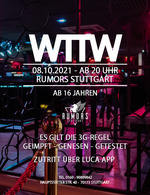 WTTW ab 16 Jahren @ Rumors Club Stuttgart am Freitag, 08.10.2021