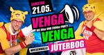 VENGA VENGA Jterbog (Wiesenhalle) - DIE MEGA 90er&2000er PARTYSHOW am Samstag, 21.05.2022