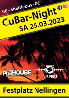 Cubar-Night Nellingen 4.0 am Samstag, 25.03.2023