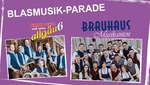 Berzirksmusikfest - Blasmusikparade am Samstag, 17.06.2023
