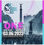 Berlin World Peace Parade am Samstag, 03.06.2023
