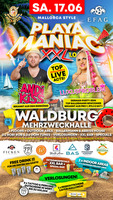 PLAYA MANIAC XXL 1.0 MALLORCA STYLE! am Samstag, 17.06.2023