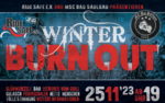 Winterburnout 2023 am Samstag, 25.11.2023