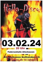HLLADISCO am Samstag, 03.02.2024