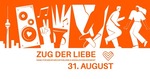 Zug der Liebe am Samstag, 31.08.2024