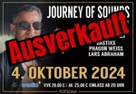 Journey Of Sounds with Thomas Lizzara am Freitag, 04.10.2024