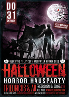 HALLOWEEN HORROR HAUSPARTY - Ulms gruseligste Studentenparty zu Halloween! am Donnerstag, 31.10.2024