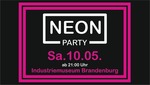 Neon Party am Samstag, 10.05.2025