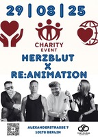 Herzblut x Re:animation am Freitag, 29.08.2025