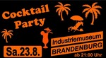 Cocktail Party am Samstag, 23.08.2025