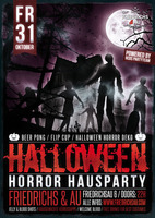 HALLOWEEN HORROR HAUSPARTY - Ulms gruseligste Studentenparty zu Halloween! - am Fr. 31.10.2025 in Ulm (Ulm)