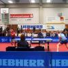 Bild: Partybilder der Party: 1. Tischtennis Bundesliga am 04.11.2004 in DE | Baden-Wrttemberg | Biberach | Biberach an der Ri