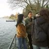 Bild: Partybilder der Party: berlinger Hawaii-Nacht: Gabriela Kalehua mit -Deutschland sucht den Superstar- Lorenzo am 27.11.2004 in DE | Baden-Wrttemberg | Bodenseekreis | berlingen