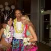 Bild: Partybilder der Party: berlinger Hawaii-Nacht: Gabriela Kalehua mit -Deutschland sucht den Superstar- Lorenzo am 27.11.2004 in DE | Baden-Wrttemberg | Bodenseekreis | berlingen