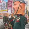 Bild: Partybilder der Party: Fasnet - Narrensprung in Weingarten am 06.02.2005 in DE | Baden-Wrttemberg | Ravensburg | Weingarten