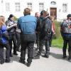 BinPartyGeil.de Fotos - Saisonerffnungsausfahrt mit Motorradweihe am 17.04.2005 in DE-Schemmerhofen