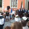 Bild: Partybilder der Party: Rutenfest: Antrommeln in der Kirchstrasse am 23.07.2005 in DE | Baden-Wrttemberg | Ravensburg | Ravensburg