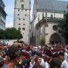 Bild: Partybilder der Party: Rutenfest: Antrommeln in der Kirchstrasse am 23.07.2005 in DE | Baden-Wrttemberg | Ravensburg | Ravensburg