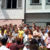 Bild: Partybilder der Party: Rutenfest: Antrommeln in der Kirchstrasse am 23.07.2005 in DE | Baden-Wrttemberg | Ravensburg | Ravensburg