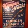 Bild: Partybilder der Party: 1. Ehinger Kneipen- und Musiknacht am 29.04.2006 in DE | Baden-Wrttemberg | Alb-Donau-Kreis | Ehingen a.d. Donau