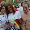 Bild: Partybilder der Party: WM-Deutschland-Polen am 14.06.2006 in DE | Baden-Wrttemberg | Ulm | Ulm