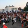 Bild: Partybilder der Party: WM bertragung - Deutschland-Polen - Mnsterplatz Ulm am 14.06.2006 in DE | Baden-Wrttemberg | Ulm | Ulm