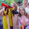 Bild: Partybilder der Party: WM Achtelfinale -Deutschland-Schweden - Mnsterplatz Ulm am 24.06.2006 in DE | Baden-Wrttemberg | Ulm | Ulm