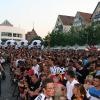 Bild: Partybilder der Party: WM bertragung - Deutschland-Polen - Mnsterplatz Ulm am 14.06.2006 in DE | Baden-Wrttemberg | Ulm | Ulm