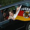 Bild: Partybilder der Party: Fuball Weltmeisterschaft 2006 Achtelfinale Albstadt feiert am 24.06.2006 in DE | Baden-Wrttemberg | Zollernalbkreis | Albstadt