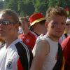 Bild: Partybilder der Party: WM Liveübertragung auf dem Schlossplatz am 24.06.2006 in DE | Baden-Württemberg | Stuttgart | Stuttgart