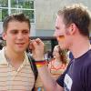 Bild: Partybilder der Party: WM Achtelfinale -Deutschland-Schweden - Mnsterplatz Ulm am 24.06.2006 in DE | Baden-Wrttemberg | Ulm | Ulm