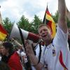 Bild: Partybilder der Party: Fuball Weltmeisterschaft 2006 Achtelfinale Albstadt feiert am 24.06.2006 in DE | Baden-Wrttemberg | Zollernalbkreis | Albstadt