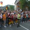 Bild: Partybilder der Party: Fuball Weltmeisterschaft 2006 Achtelfinale Albstadt feiert am 24.06.2006 in DE | Baden-Wrttemberg | Zollernalbkreis | Albstadt