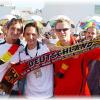 Bild: Partybilder der Party: WM Achtelfinale -Deutschland-Schweden - Mnsterplatz Ulm am 24.06.2006 in DE | Baden-Wrttemberg | Ulm | Ulm