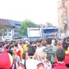 Bild: Partybilder der Party: WM bertragung - Deutschland-Polen - Mnsterplatz Ulm am 14.06.2006 in DE | Baden-Wrttemberg | Ulm | Ulm