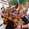 Bild: Partybilder der Party: WM Achtelfinale -Deutschland-Schweden - Mnsterplatz Ulm am 24.06.2006 in DE | Baden-Wrttemberg | Ulm | Ulm