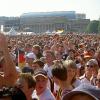 Bild: Partybilder der Party: WM Livebertragung auf dem Schlossplatz am 24.06.2006 in DE | Baden-Wrttemberg | Stuttgart | Stuttgart