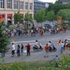 Bild: Partybilder der Party: Fuball Weltmeisterschaft 2006 Achtelfinale Albstadt feiert am 24.06.2006 in DE | Baden-Wrttemberg | Zollernalbkreis | Albstadt