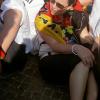 Bild: Partybilder der Party: WM Liveübertragung auf dem Schlossplatz am 24.06.2006 in DE | Baden-Württemberg | Stuttgart | Stuttgart