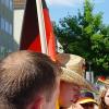 Bild: Partybilder der Party: WM Achtelfinale -Deutschland-Schweden - Mnsterplatz Ulm am 24.06.2006 in DE | Baden-Wrttemberg | Ulm | Ulm