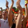 Bild: Partybilder der Party: WM Livebertragung auf dem Schlossplatz am 24.06.2006 in DE | Baden-Wrttemberg | Stuttgart | Stuttgart