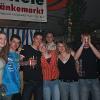 Bild: Partybilder der Party: 8. Steinhauser Junggesellenversteigerung und Beerenweinfest am 03.06.2006 in DE | Baden-Württemberg | Biberach | Steinhausen/Rottum