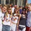 Bild: Partybilder der Party: WM Achtelfinale -Deutschland-Schweden - Mnsterplatz Ulm am 24.06.2006 in DE | Baden-Wrttemberg | Ulm | Ulm