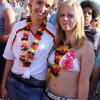 Bild: Partybilder der Party: WM Achtelfinale -Deutschland-Schweden - Mnsterplatz Ulm am 24.06.2006 in DE | Baden-Wrttemberg | Ulm | Ulm