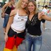 Bild: Partybilder der Party: WM Achtelfinale -Deutschland-Schweden - Mnsterplatz Ulm am 24.06.2006 in DE | Baden-Wrttemberg | Ulm | Ulm