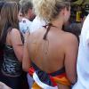 Bild: Partybilder der Party: WM Achtelfinale -Deutschland-Schweden - Mnsterplatz Ulm am 24.06.2006 in DE | Baden-Wrttemberg | Ulm | Ulm